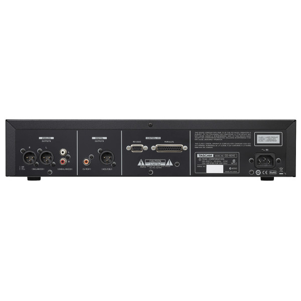 Програвач TASCAM CD-6010