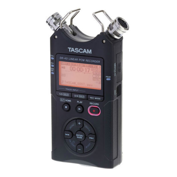 Аудіо рекордер TASCAM DR-40X