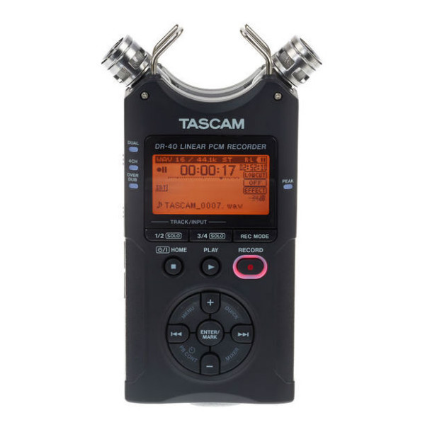 Аудіо рекордер TASCAM DR-40X