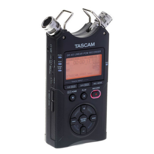 Аудіо рекордер TASCAM DR-40X