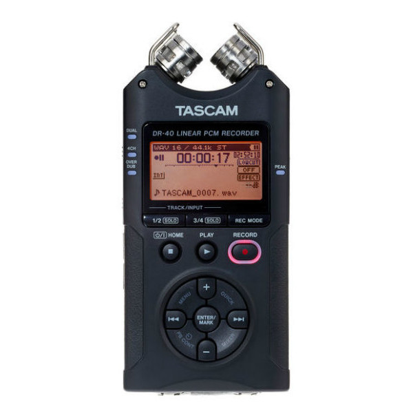 Аудіо рекордер TASCAM DR-40X