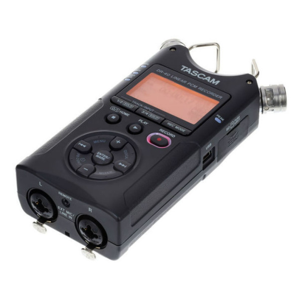Аудіо рекордер TASCAM DR-40X