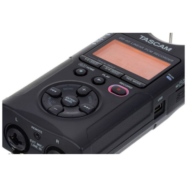 Аудіо рекордер TASCAM DR-40X
