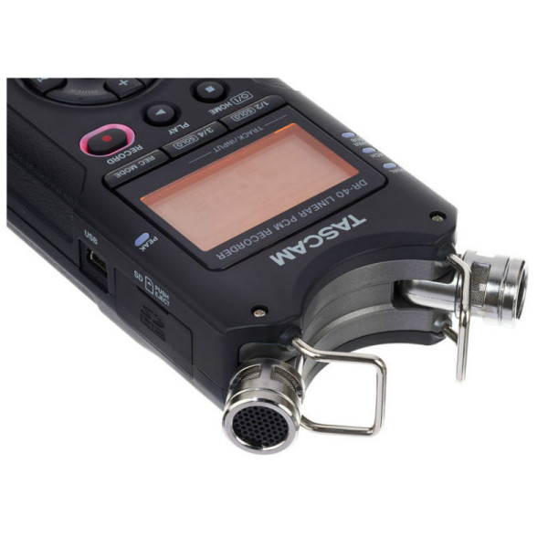 Аудіо рекордер TASCAM DR-40X