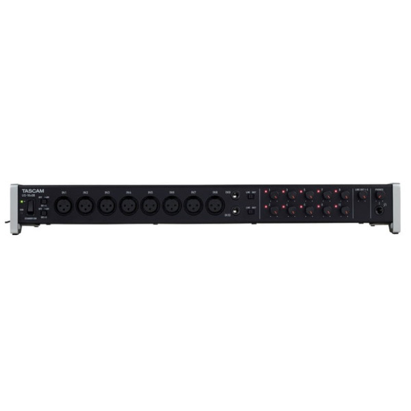Аудіоінтерфейс TASCAM US-16x08