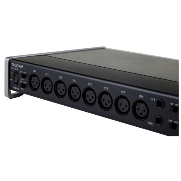 Аудіоінтерфейс TASCAM US-16x08