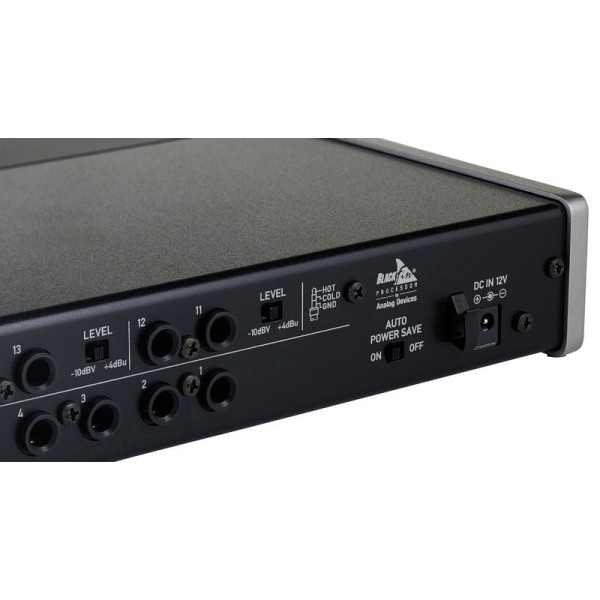 Аудіоінтерфейс TASCAM US-16x08