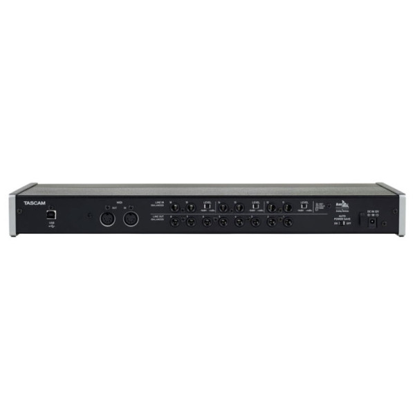 Аудіоінтерфейс TASCAM US-16x08