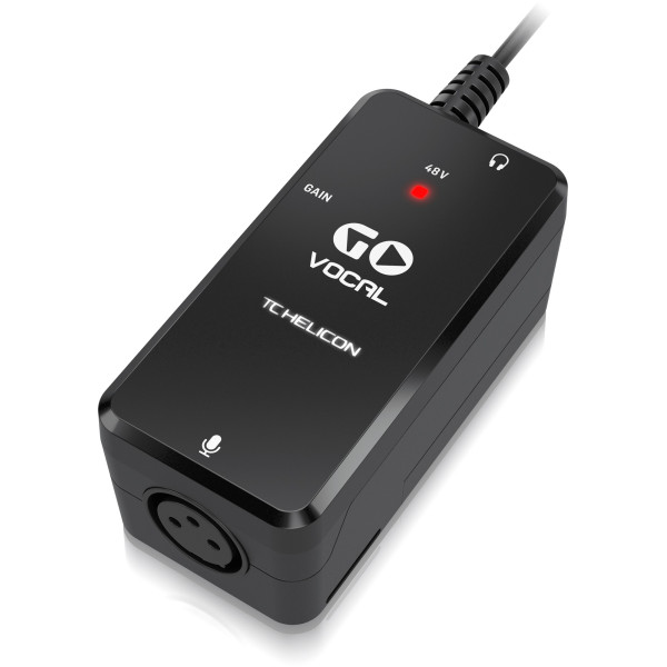 Аудіоінтерфейс для мобільних пристроїв TC-HELICON GO VOCAL