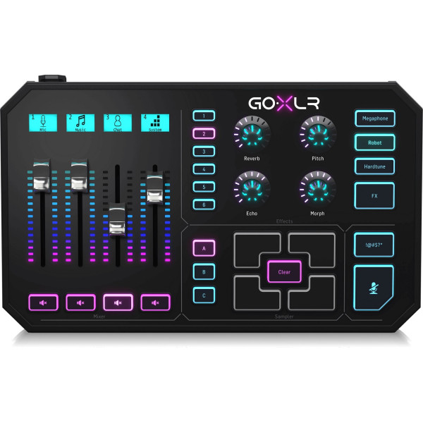 Аудіоінтерфейс TC-HELICON GoXLR