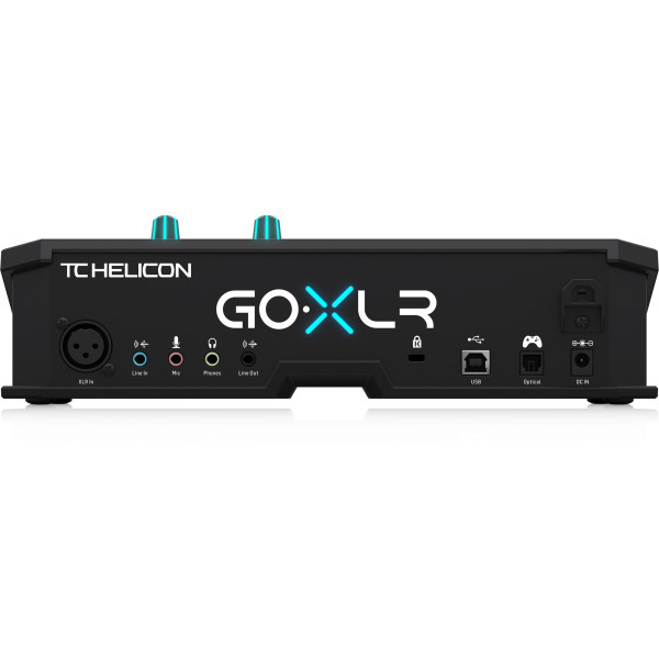 Аудіоінтерфейс TC-HELICON GoXLR