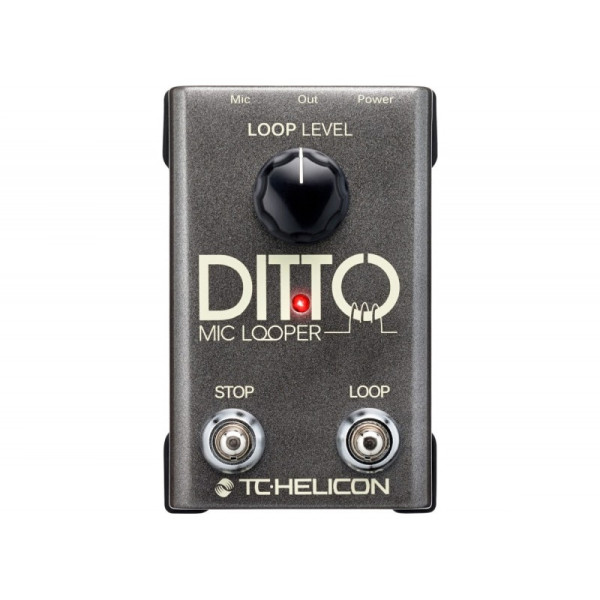 Педаль ефектів лупер TC-HELICON Ditto Mic Looper