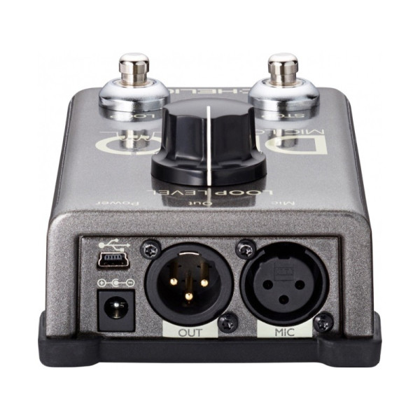 Педаль ефектів лупер TC-HELICON Ditto Mic Looper