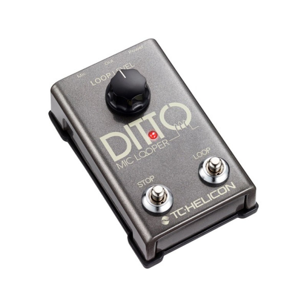 Педаль ефектів лупер TC-HELICON Ditto Mic Looper