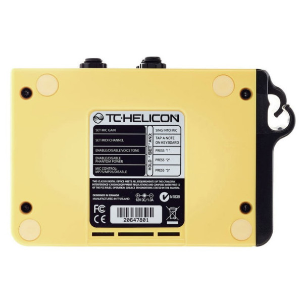 Вокальний процесор TC-HELICON Perform-VE