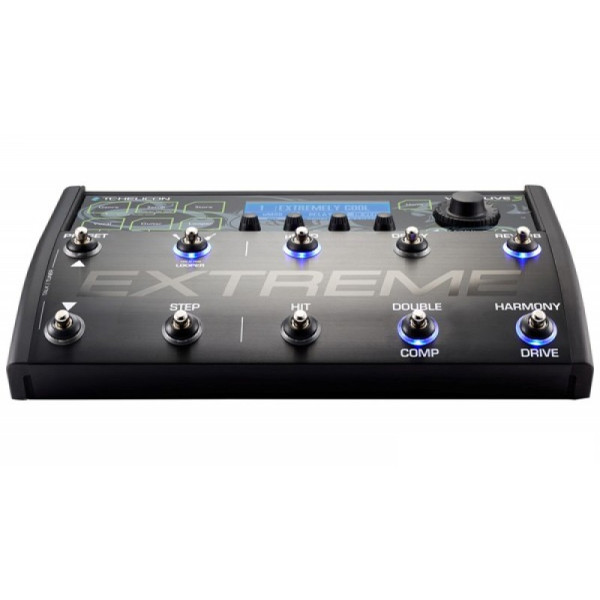 Вокальний процесор TC-HELICON VoiceLive 3 Extreme