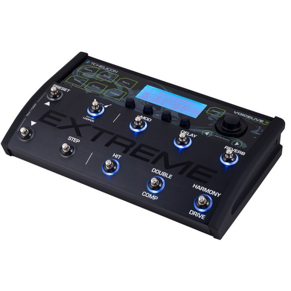 Вокальний процесор TC-HELICON VoiceLive 3 Extreme