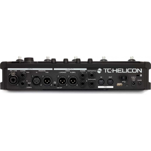 Вокальний процесор TC-HELICON VoiceLive 3 Extreme
