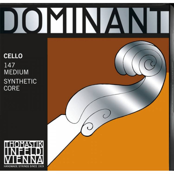 Комплект струн для віолончелі THOMASTIK Dominant Cello 147