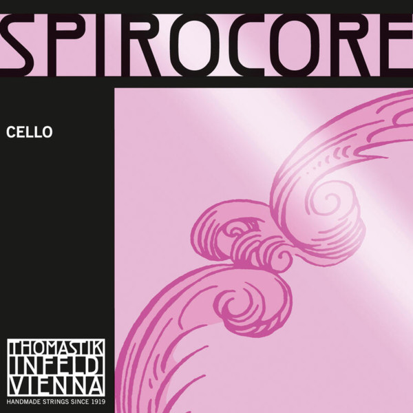 Струна ре для віолончелі THOMASTIK Spirocore Cello S27