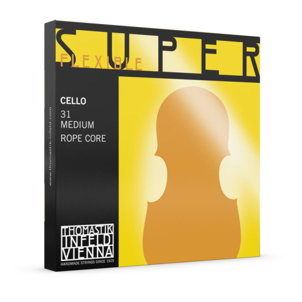 Комплект струн для віолончелі THOMASTIK Superflexible Cello 31