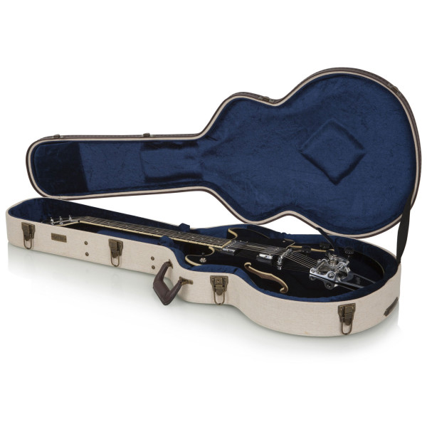 Кейс для електрогітари GATOR GW-JM 335 JOURNEYMAN Semi-Hollow Electrics Case