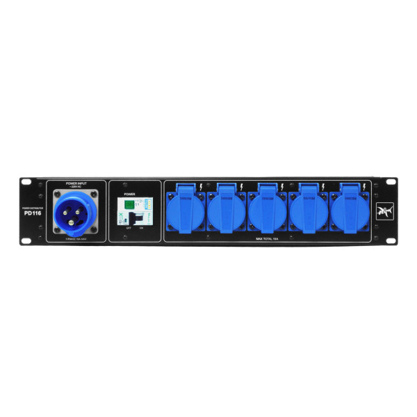 Розподілювач живлення PARK AUDIO PD116