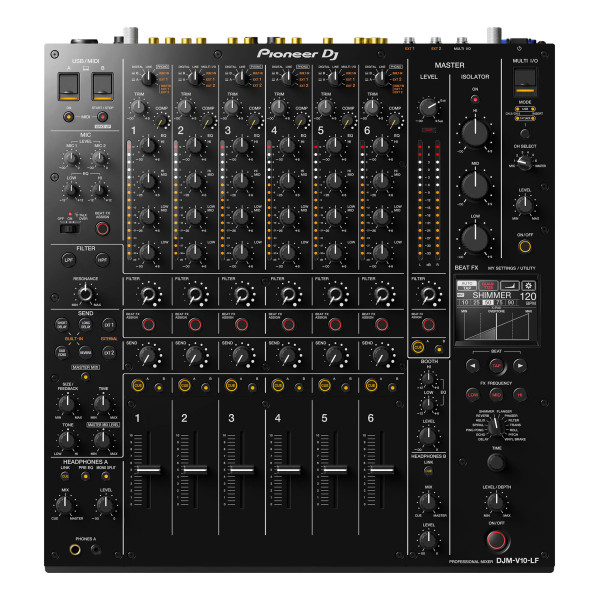 DJ мікшер PIONEER/ALPHATHETA DJM-V10-LF