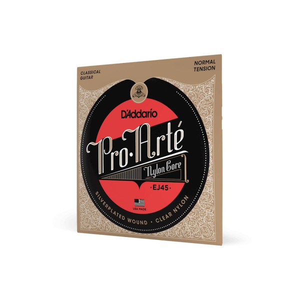 Комплект струн для класичної гітари D'ADDARIO EJ45 PRO-ARTE NORMAL TENSION