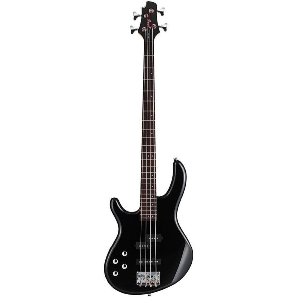 Бас-гітара лівостороння CORT Action Plus - Left Handed (Black)
