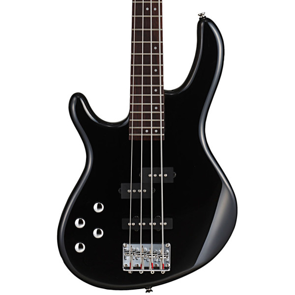 Бас-гітара лівостороння CORT Action Plus - Left Handed (Black)