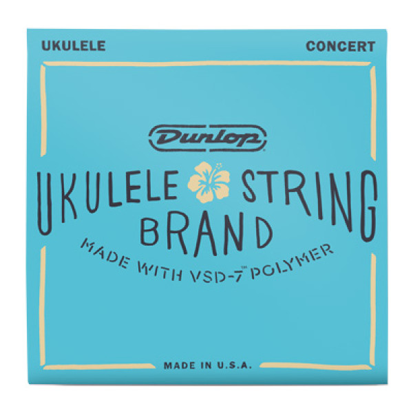 Комплект струн для укулеле DUNLOP DUQ302 UKULELE CONCERT