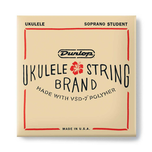 Комплект струн для укулеле DUNLOP DUQ201 UKULELE SOPRANO STUDENT