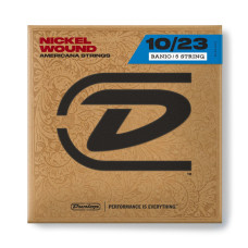 Комплект струн для банджо DUNLOP DJN1023 BANJO NICKEL MEDIUM