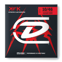 Комплект струн для електрогітари DUNLOP KKN1052 STRING LAB SERIES KERRY KING GUITAR STRINGS (10-52)