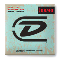 Комплект струн для електрогітари DUNLOP RWN0840 STRING LAB SERIES BILLY GIBBONS GUITAR STRING (08-40)