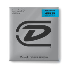 Комплект струн для бас-гітари DUNLOP DBMMS45125 MARCUS MILLER SUPER BRIGHT 45-125