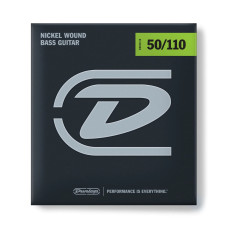 Комплект струн для бас-гітари DUNLOP DBN50110 NICKEL PLATED STEEL HEAVY 50-110