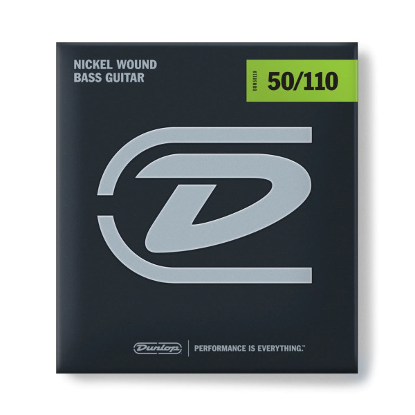 Комплект струн для бас-гітари DUNLOP DBN50110 NICKEL PLATED STEEL HEAVY 50-110