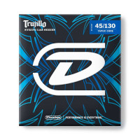 Комплект струн для бас-гітари DUNLOP RTT45130T TRUJILLO CUSTOM MEDIUM 5 STRING 45-130
