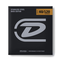 Комплект струн для бас-гітари DUNLOP DBS40120 STAINLESS STEEL LIGHT 5 STRING 40-120