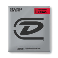 Комплект струн для бас-гітари DUNLOP DBSBN45105 SUPER BRIGHT NICKEL 45-105
