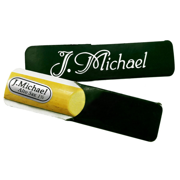Набір тростин (10 штук) для альт саксофона J.MICHAEL R-AL1.5 BOX Alto Sax #1.5 - 10 Box