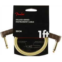 Інструментальний кабель FENDER CABLE DELUXE SERIES 1' TWEED