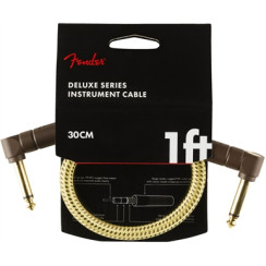 Інструментальний кабель FENDER CABLE DELUXE SERIES 1' TWEED