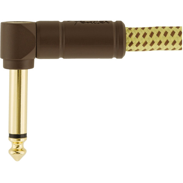 Інструментальний кабель FENDER CABLE DELUXE SERIES 1' TWEED