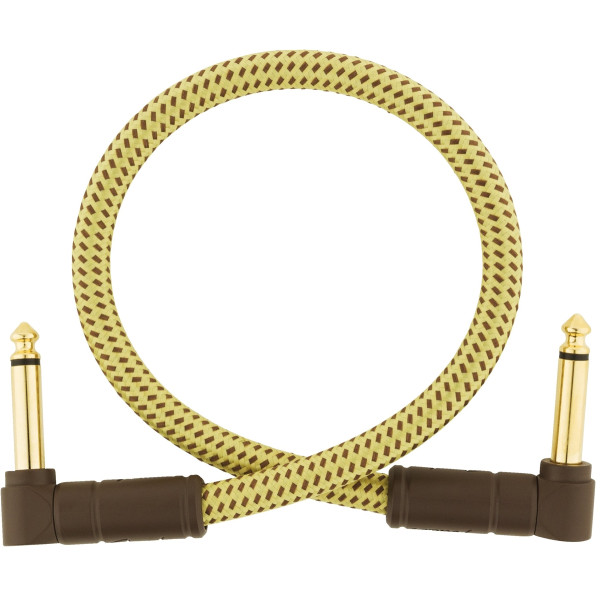 Інструментальний кабель FENDER CABLE DELUXE SERIES 1' TWEED