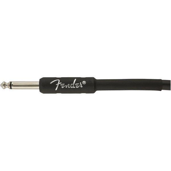 Інструментальний кабель FENDER CABLE PROFESSIONAL SERIES 18.6' BLACK