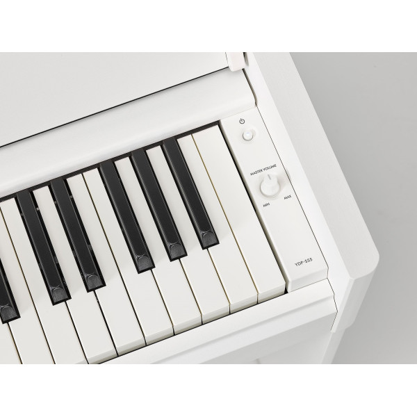 Цифрове піаніно YAMAHA ARIUS YDP-S55 (White)
