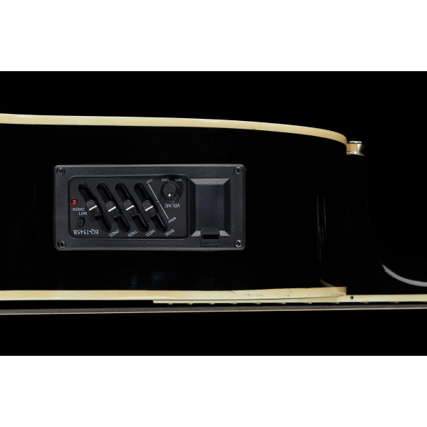 Класична гітара HARLEY BENTON CG200CE BK